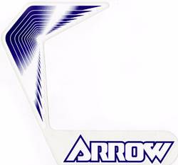 FUEL TANK STICKERS [QTY 2] ARROW KART Ax8 05 product image