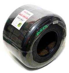 SLICK TYRE MG GREEN REAR 7.1/11.0 X 5 product image