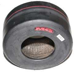 SLICK TYRE MG AZ RED FRONT product image