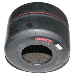 SLICK TYRE MG AZ RED REAR product image