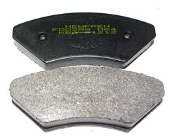 BRAKE PAD SET UNIVERSAL HARD 60MM X 6MM THREAD product image