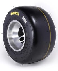 SLICK TYRE MG SM YELLOW FRONT product image