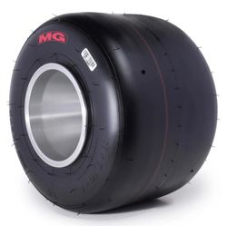 SLICK TYRE MG SH RED REAR product image