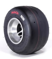 SLICK TYRE MG SH RED REAR product image