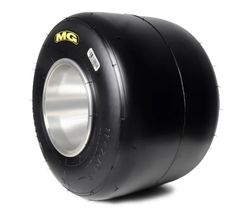 SLICK TYRE MG SM2 YELLOW REAR product image