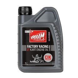VROOAM FACTORY RACING CASTER 2T ENGINE OIL product image
