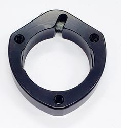 BLACK ALLOY REAR BEARING FLANGE product image