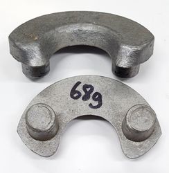 CRANKSHAFT BALANCE WEIGHT DAP 68 GRAM product image