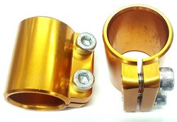 CHASSIS CLAMP 32MM GOLD COLOUR [QTY 2] product image