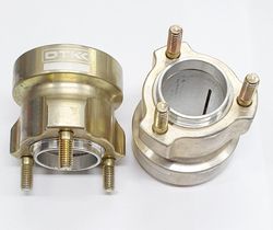 REAR WHEEL HUB 40MM OTK ALLOY [QTY 2] product image