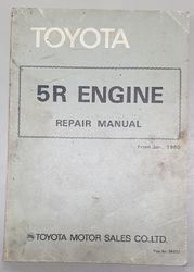 TOYOTA 5R ENGINE REPAIR MANUAL product image