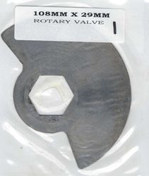 ROTARY VALVE 108MM X 29MM USED No1 product image